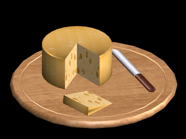 cheese board