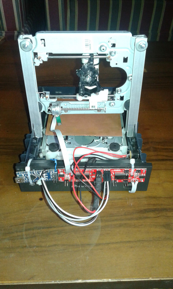 Mini CNC Back