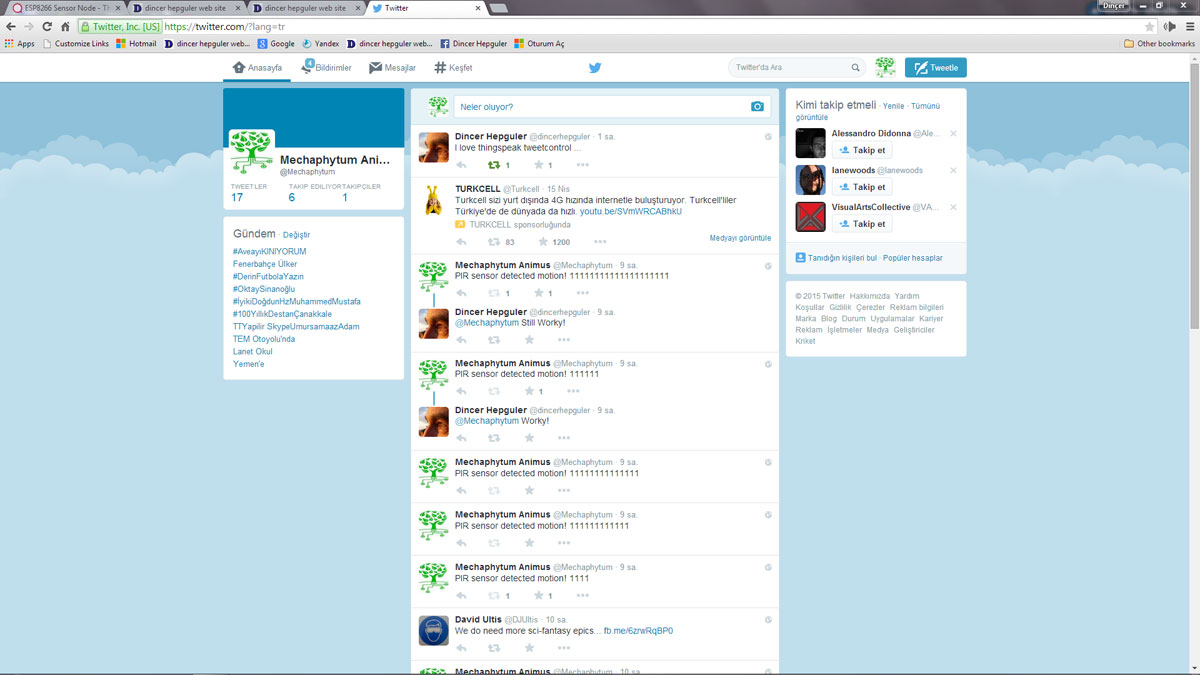 Twitter screenshot