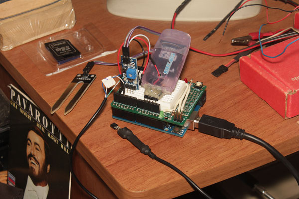 datalogger on Arduino UNO